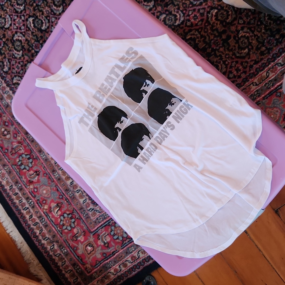 The Beatles Tank
